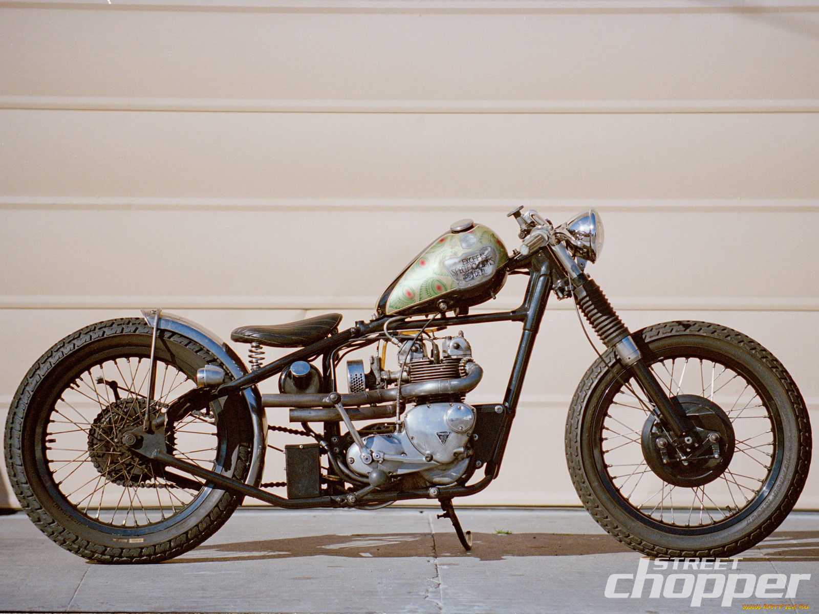 , customs, chopper